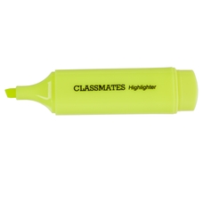 Classmates Highlighters Yellow - Pack of 10