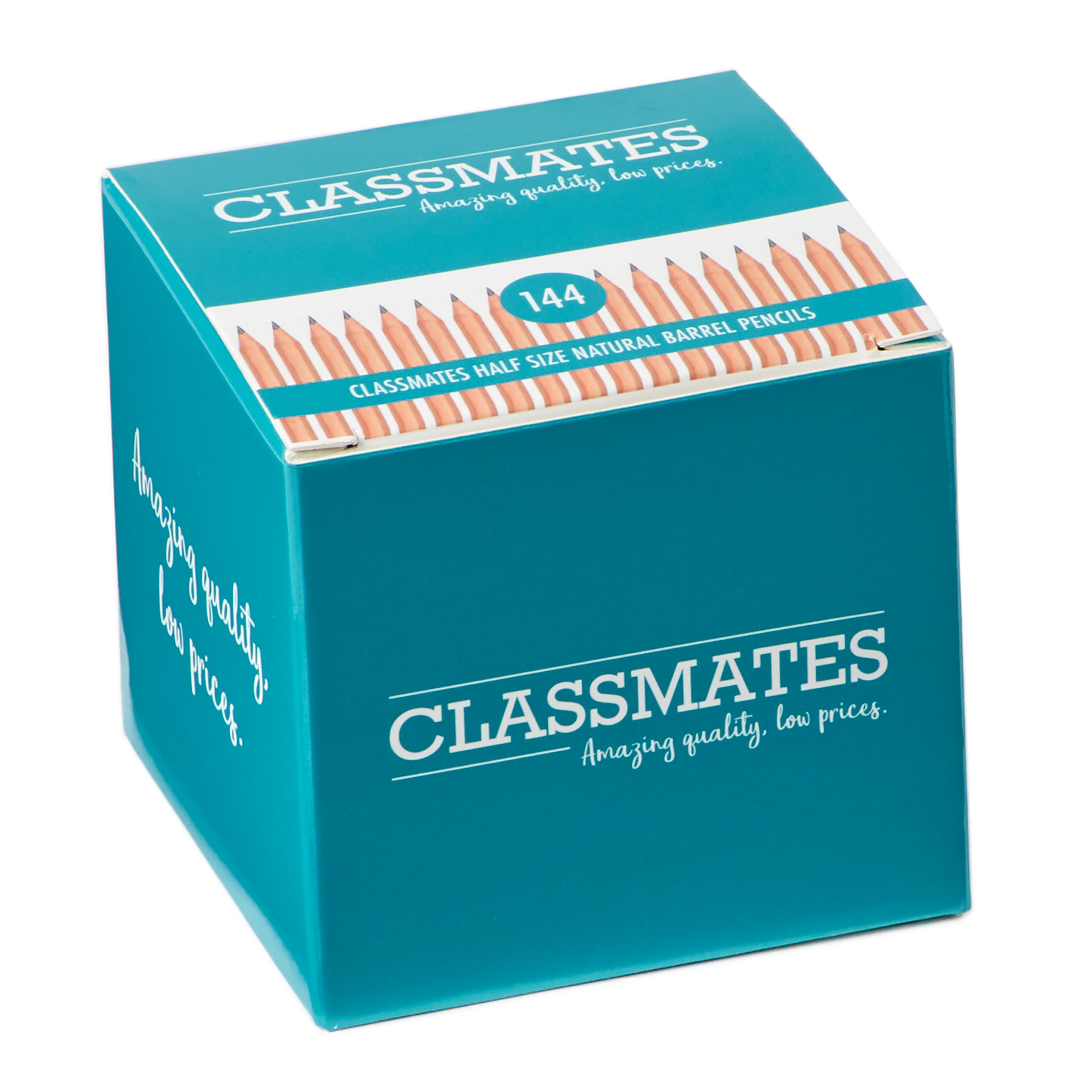 HB Graphite Half Size Pencils - Pack of 144
