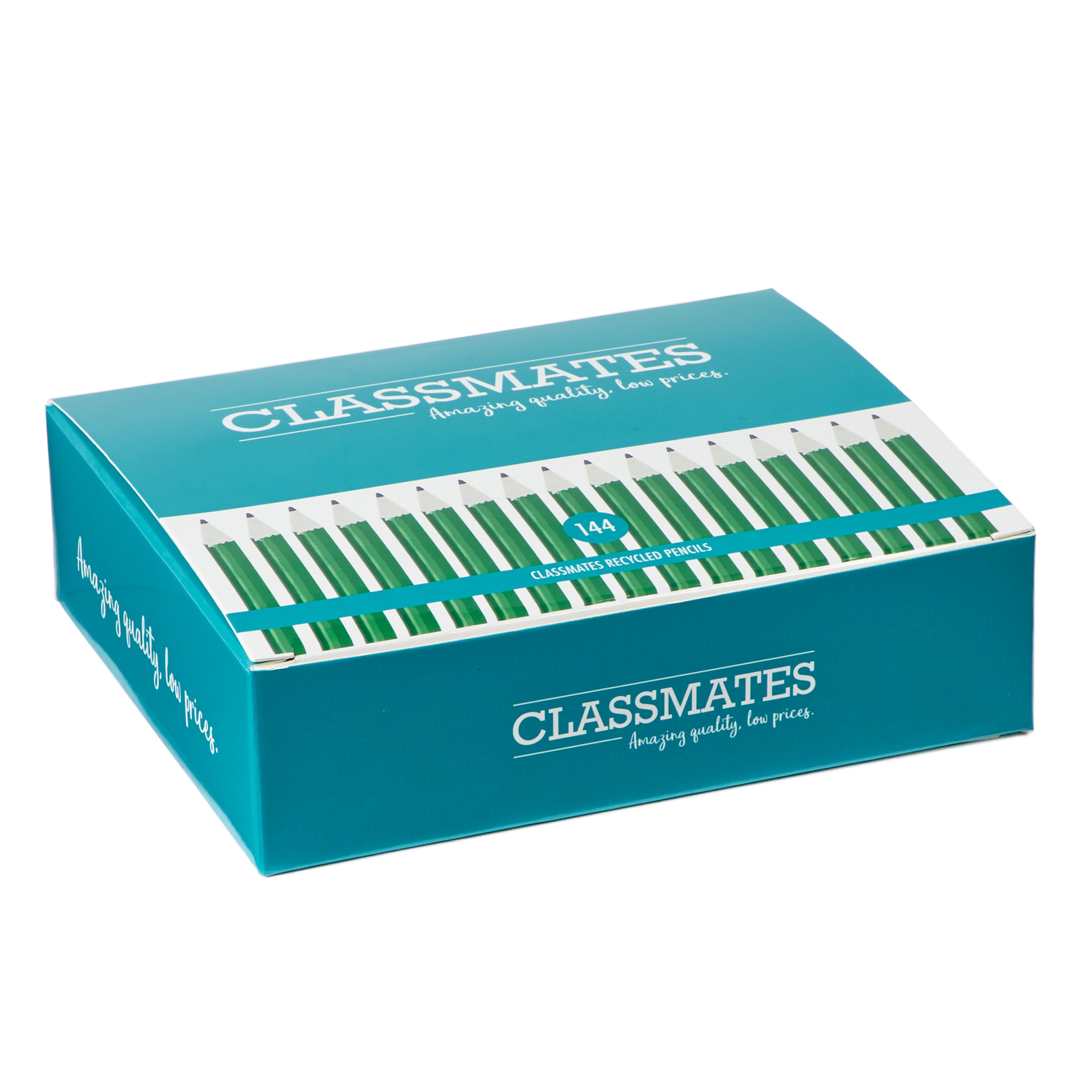 Classmates HB Recycled Pencils - Pack of 144