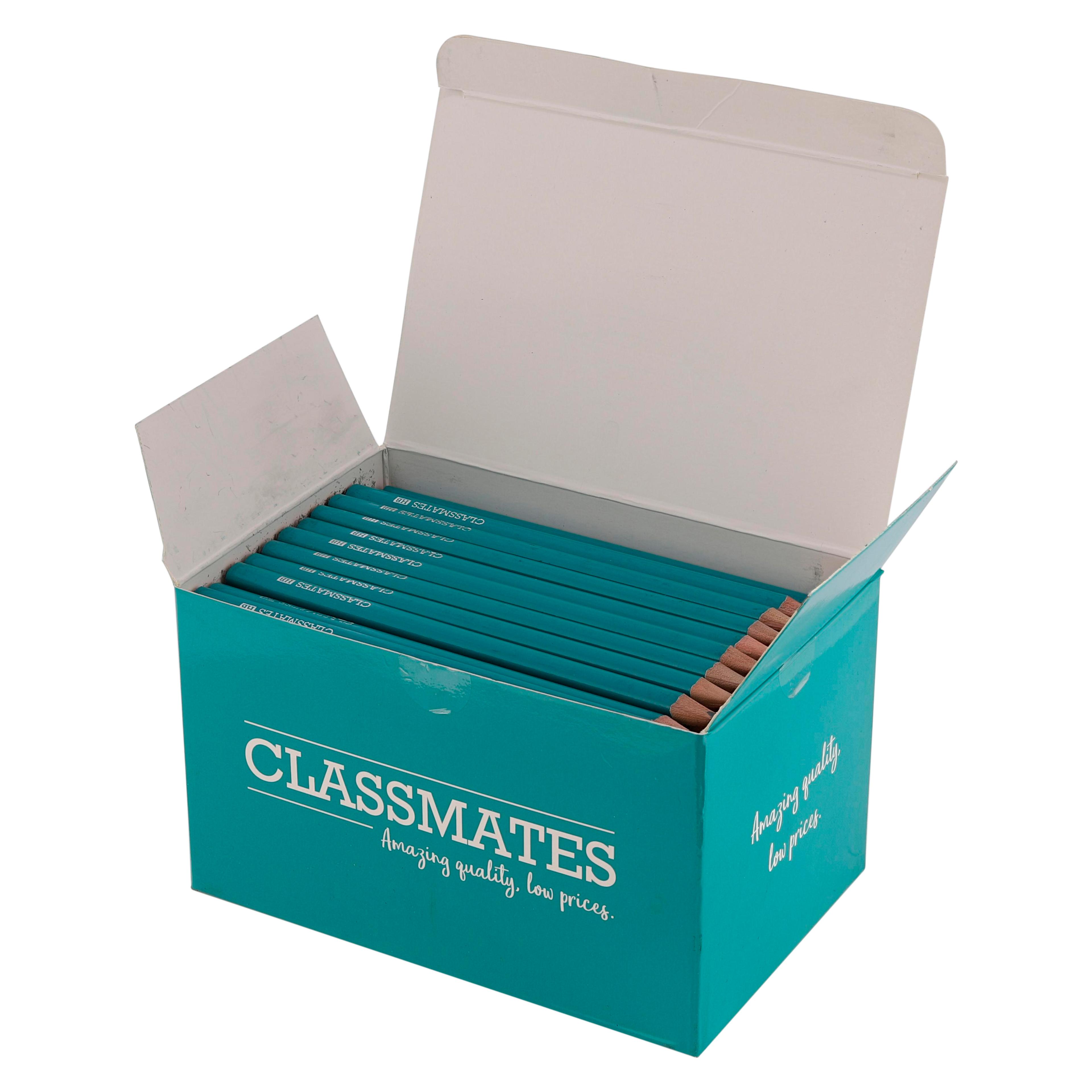 Classmates HB Easy Grip Triangular Pencils - Pack of 144