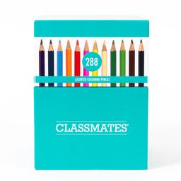 Classmates Assorted Colouring Pencils - Pack of 288