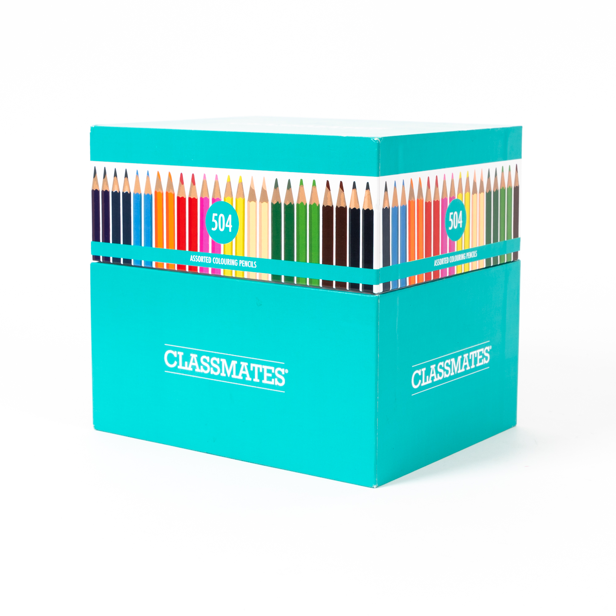 Classmates Pk 504 Colouring Pencils