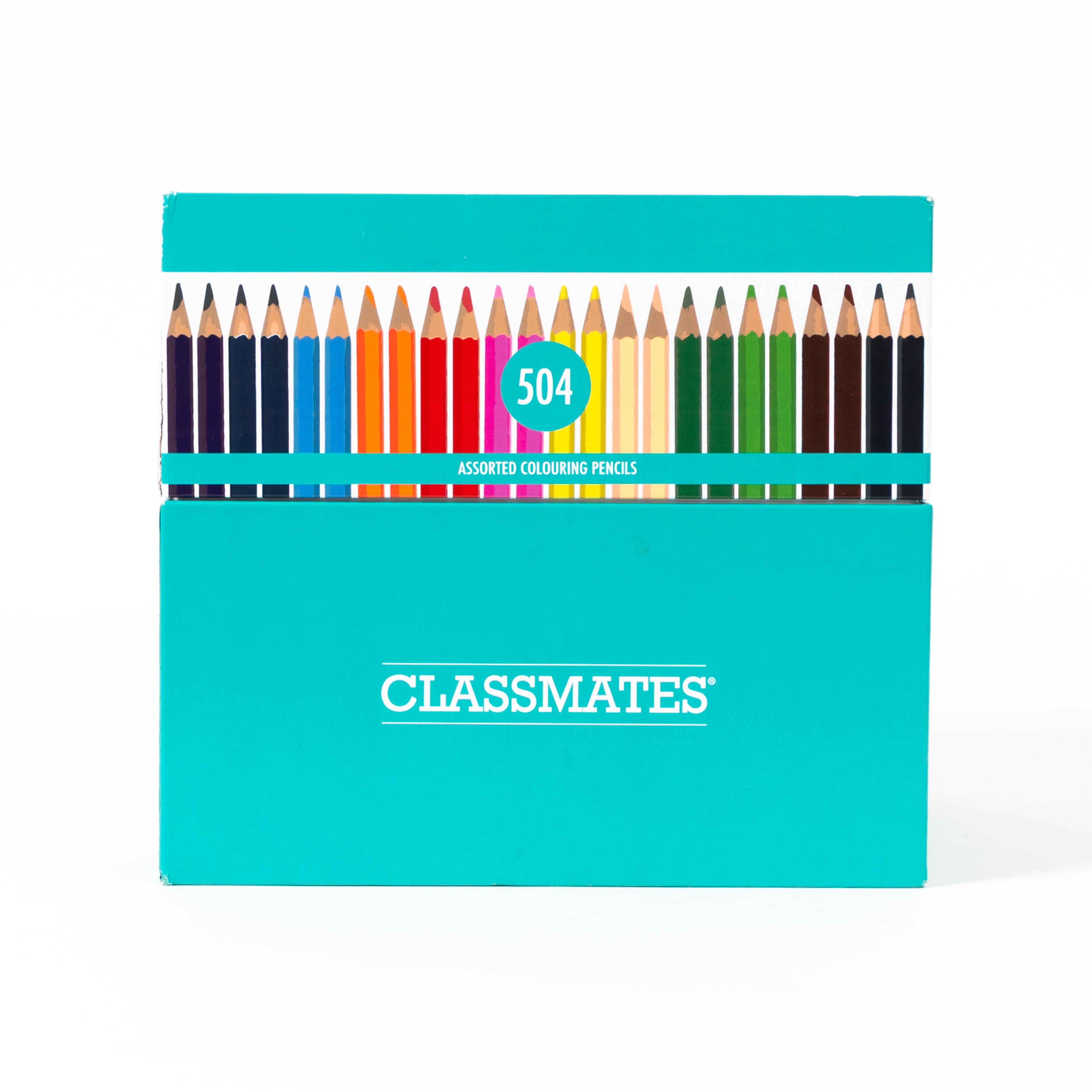 Classmates Assorted Colouring Pencils - Pack of 504