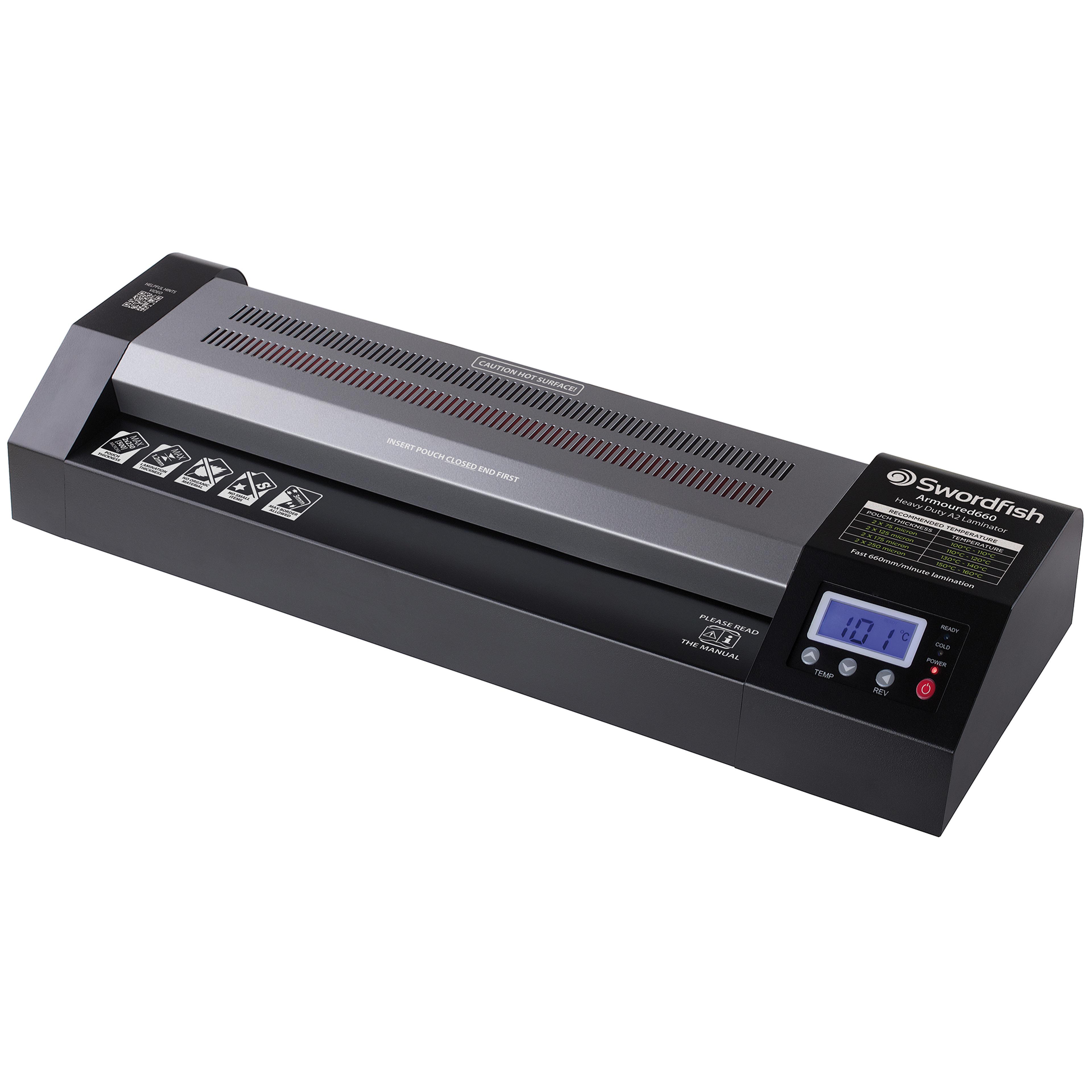 Swordfish A2 Armoured 660HD Laminator - Each 