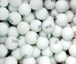 Sure Shot Practice Table Tennis Balls - White - Pack of 144