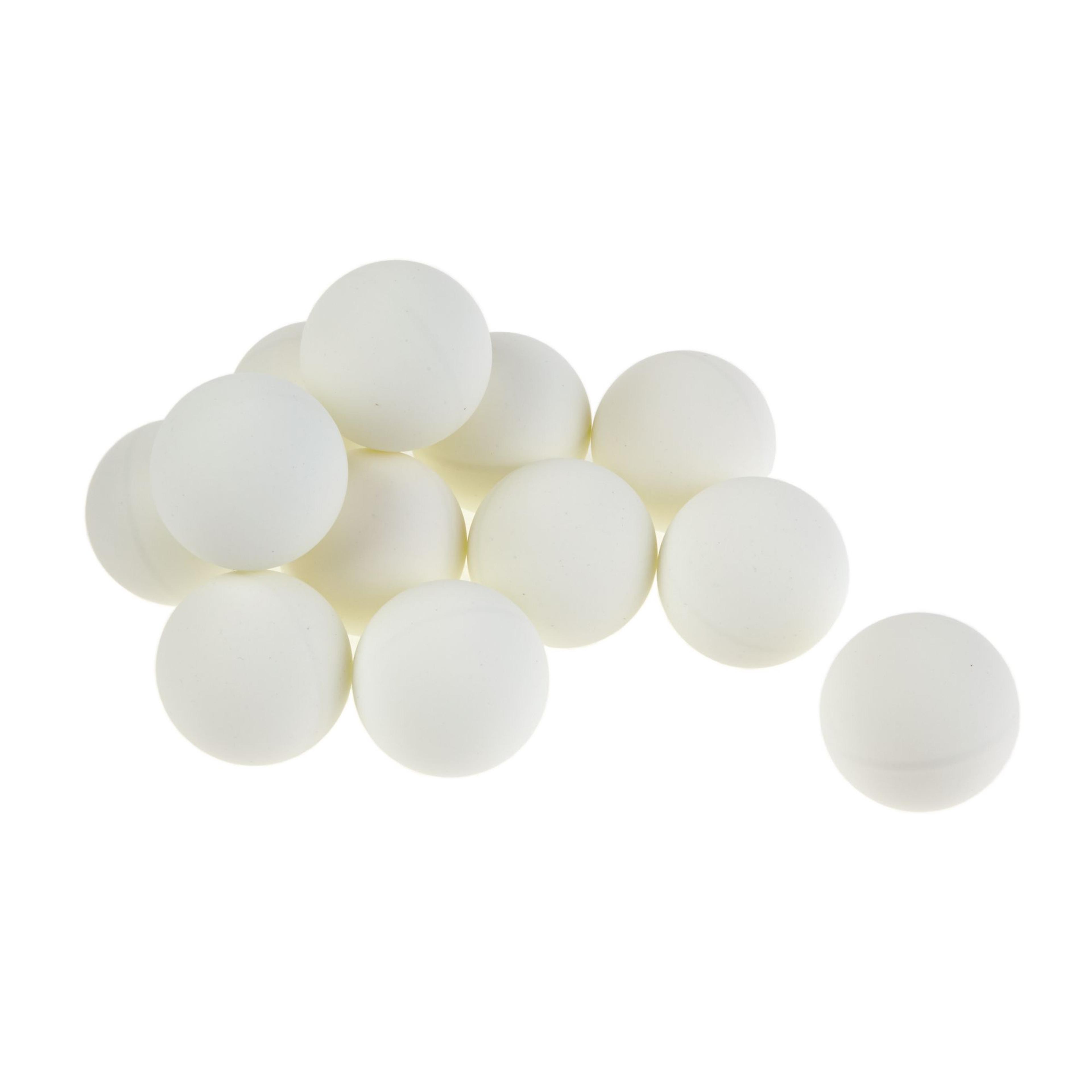 Butterfly Practice Table Tennis Balls - White - Pack of 144