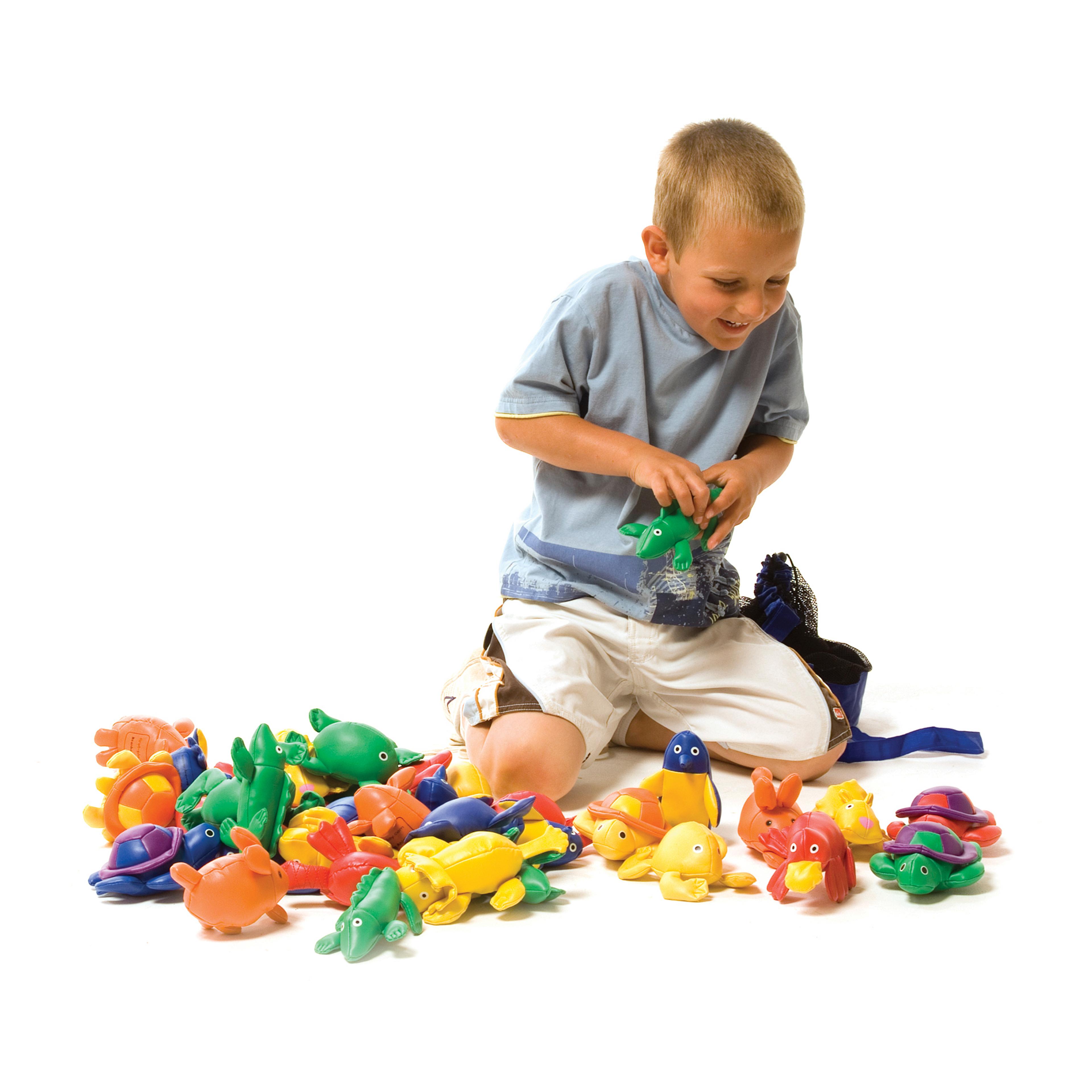 Findel Everyday Animal Beanbag Menagerie - Assorted - Pack of 38