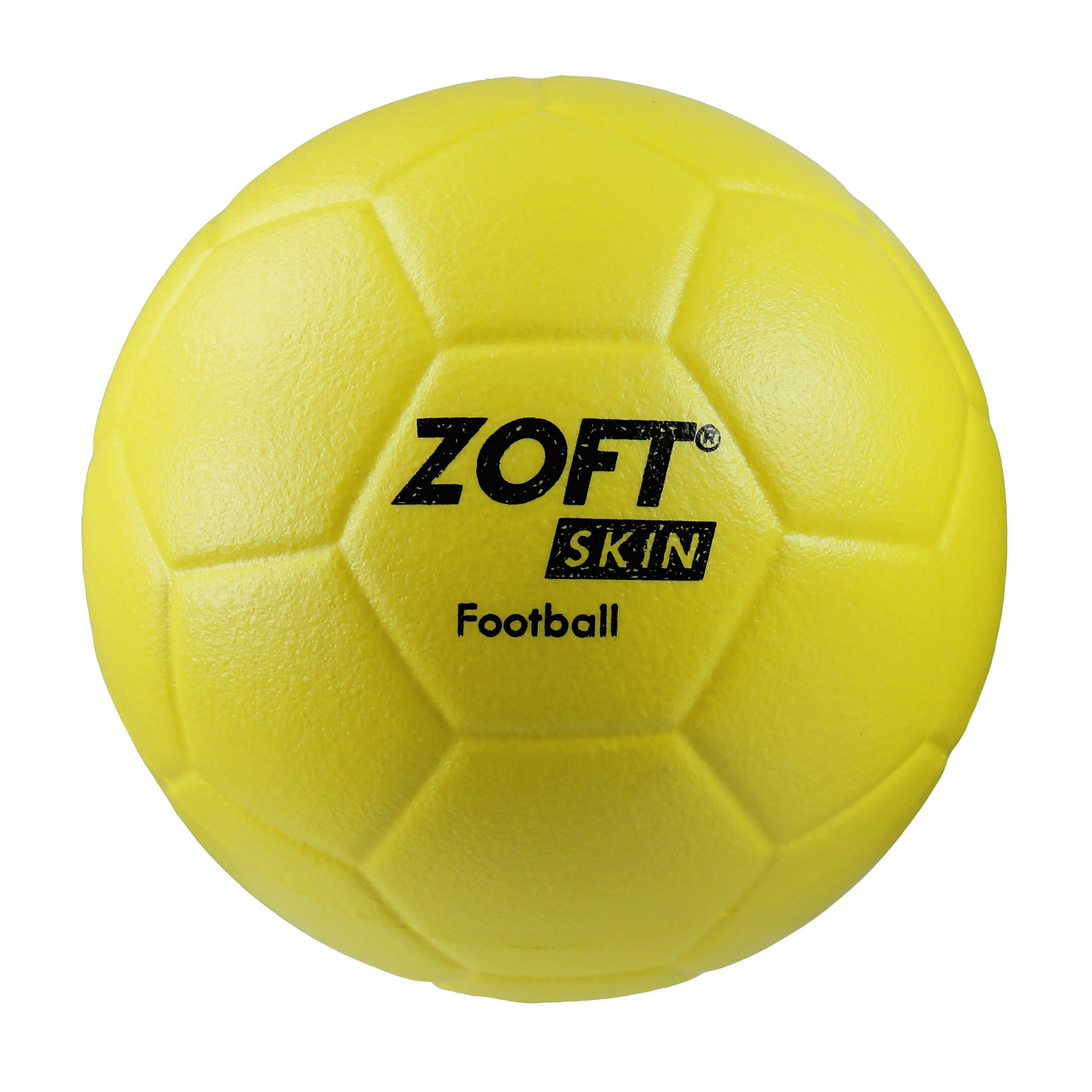 Zoftskin Football - Yellow