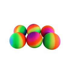Findel Everyday Neon Playballs Pack - Multi - 230mm - Pack of 6