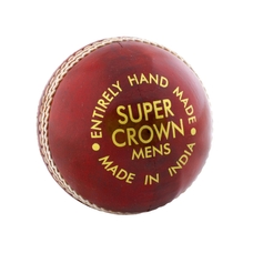 Readers Super Crown Cricket Ball - Red - Junior(4.75oz)