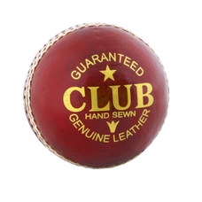 Readers Club Cricket Ball - Red - 5.5oz