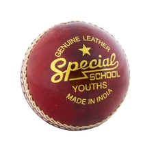 Readers Special School Cricket Ball - Red - Youth(4.75oz)