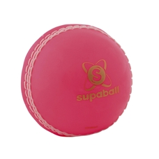 Readers Supaball Cricket Ball - Pink - Junior