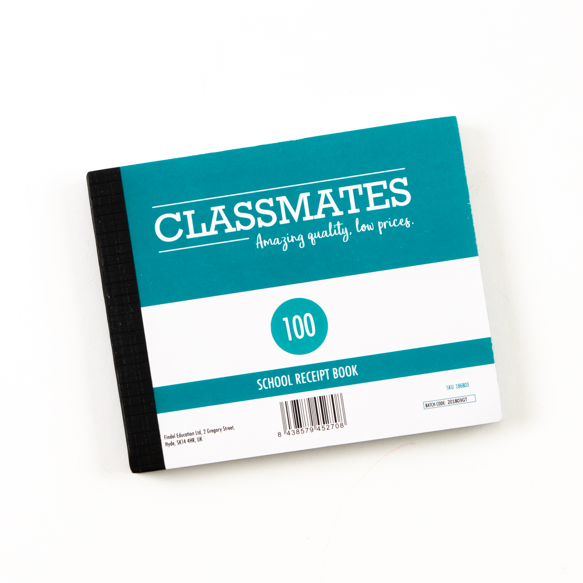 Classmates School Receipt Book 102x127mm