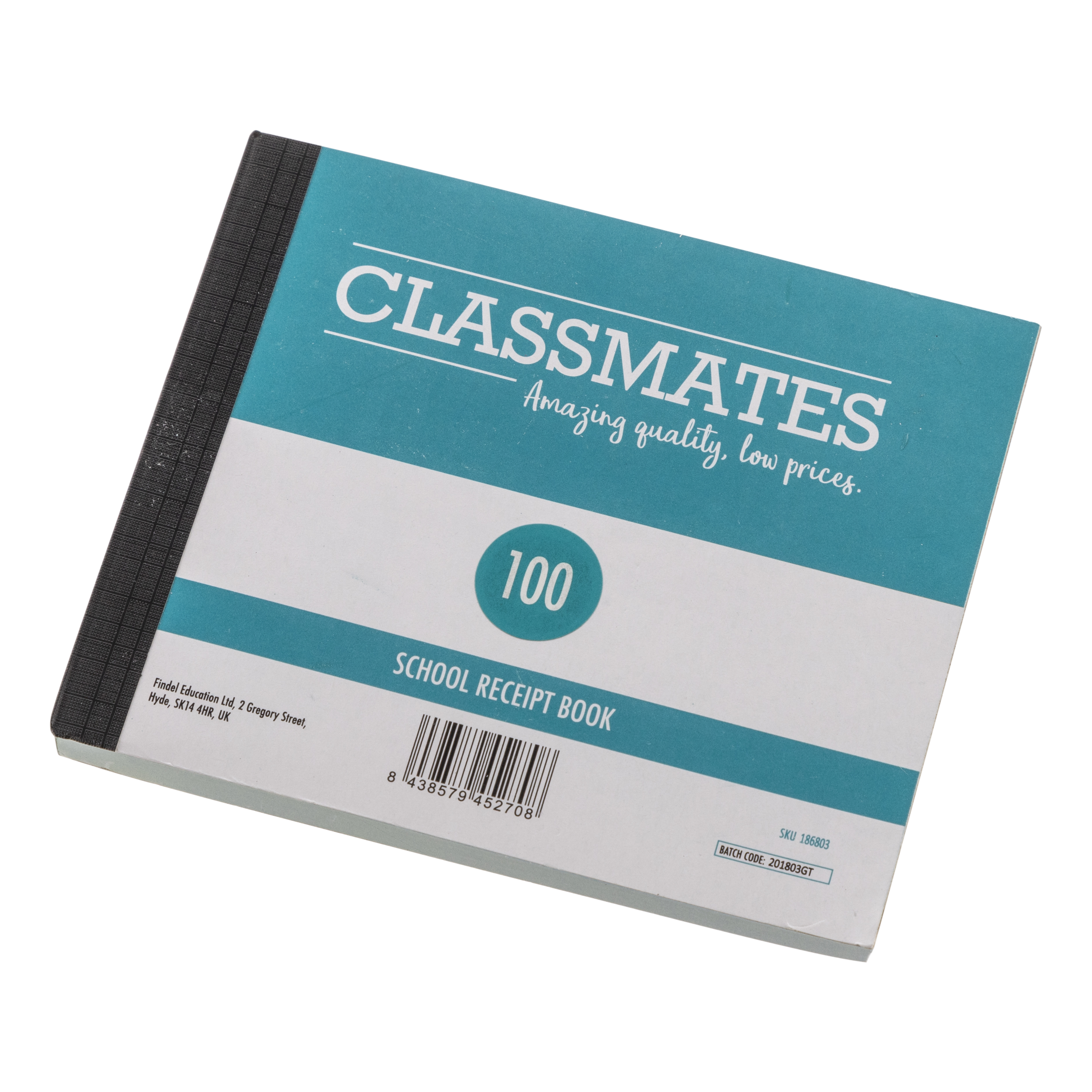 Classmates Receipt Book - 100 Pages - Pack of 10