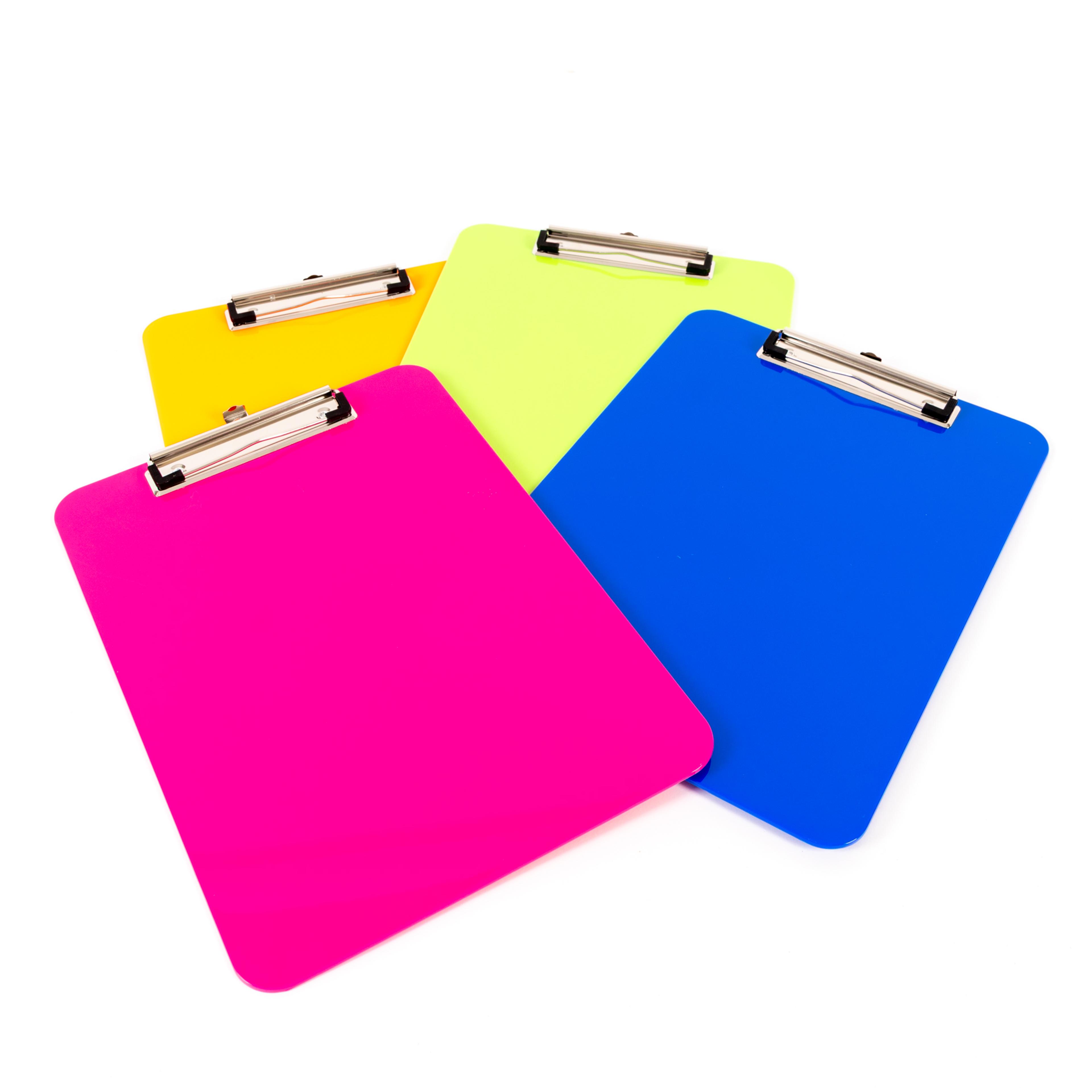 Classmates Bright Clipboards - A4 - Pack of 4