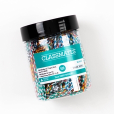Classmates Paper Clips - 33mm - Pack of 500
