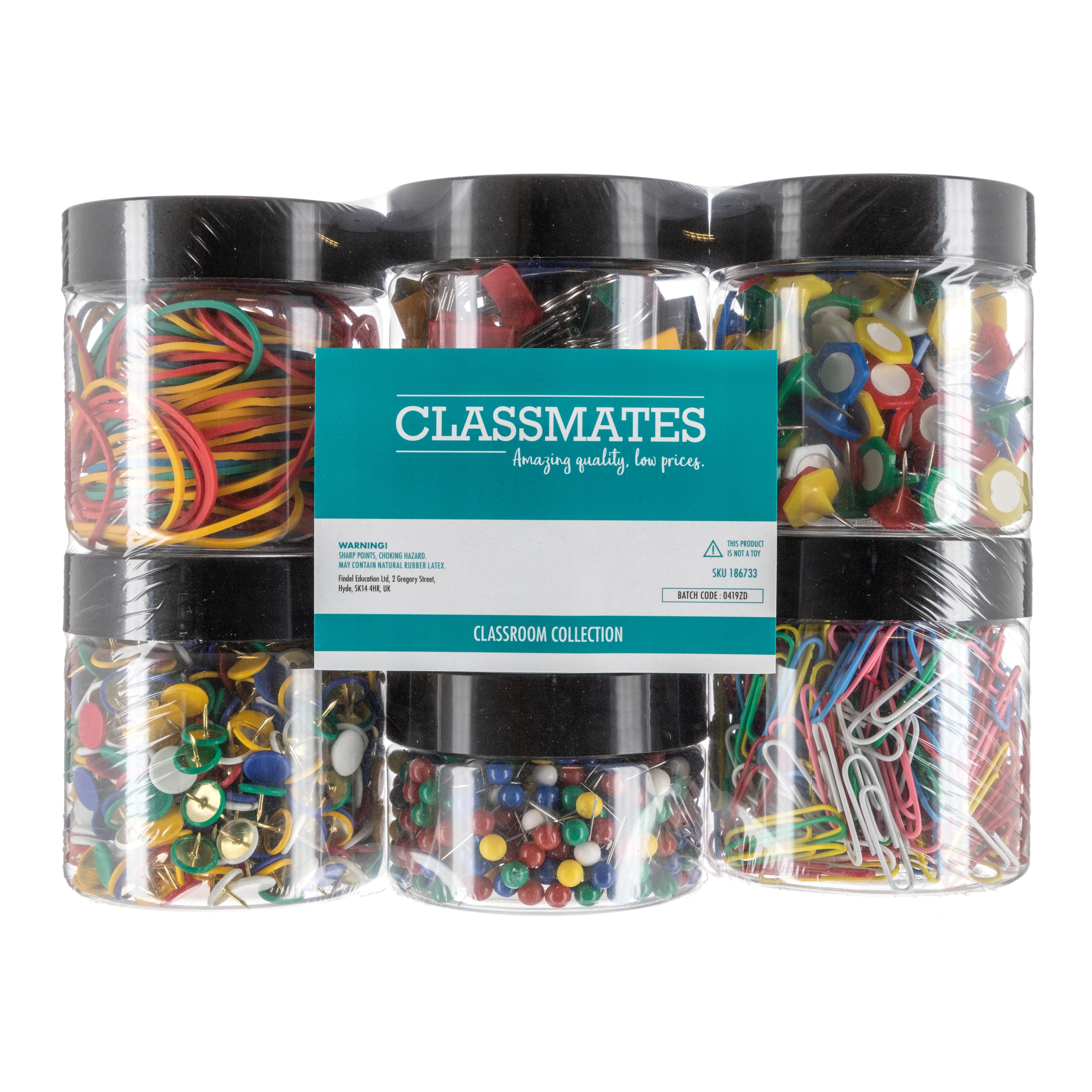 Classmates Stationery 6 Piece Set
