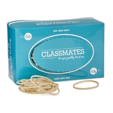 Classmates Rubber Bands - 76x1mm - Pack of 454g