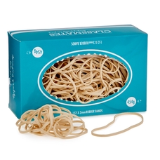 Classmates Rubber Bands 454g 152x3mm (Warning: May Contain Natural Rubber Latex)