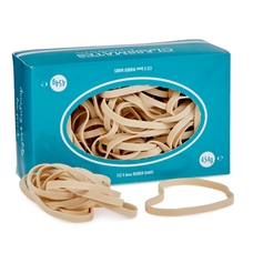 Rubber Bands, Multi Color, Assorted Dimensions 454g/ 1 lbs.