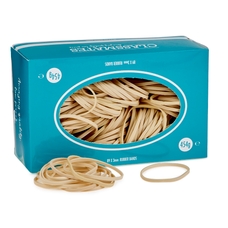 Classmates Rubber Bands - 89x3mm - Pack of 454g