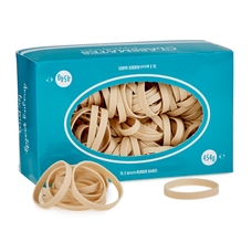 Classmates Rubber Bands - 76x6mm - Pack of 454g