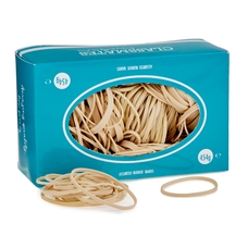 Classmates Rubber Bands - Assorted Sizes - Pack of 454g 