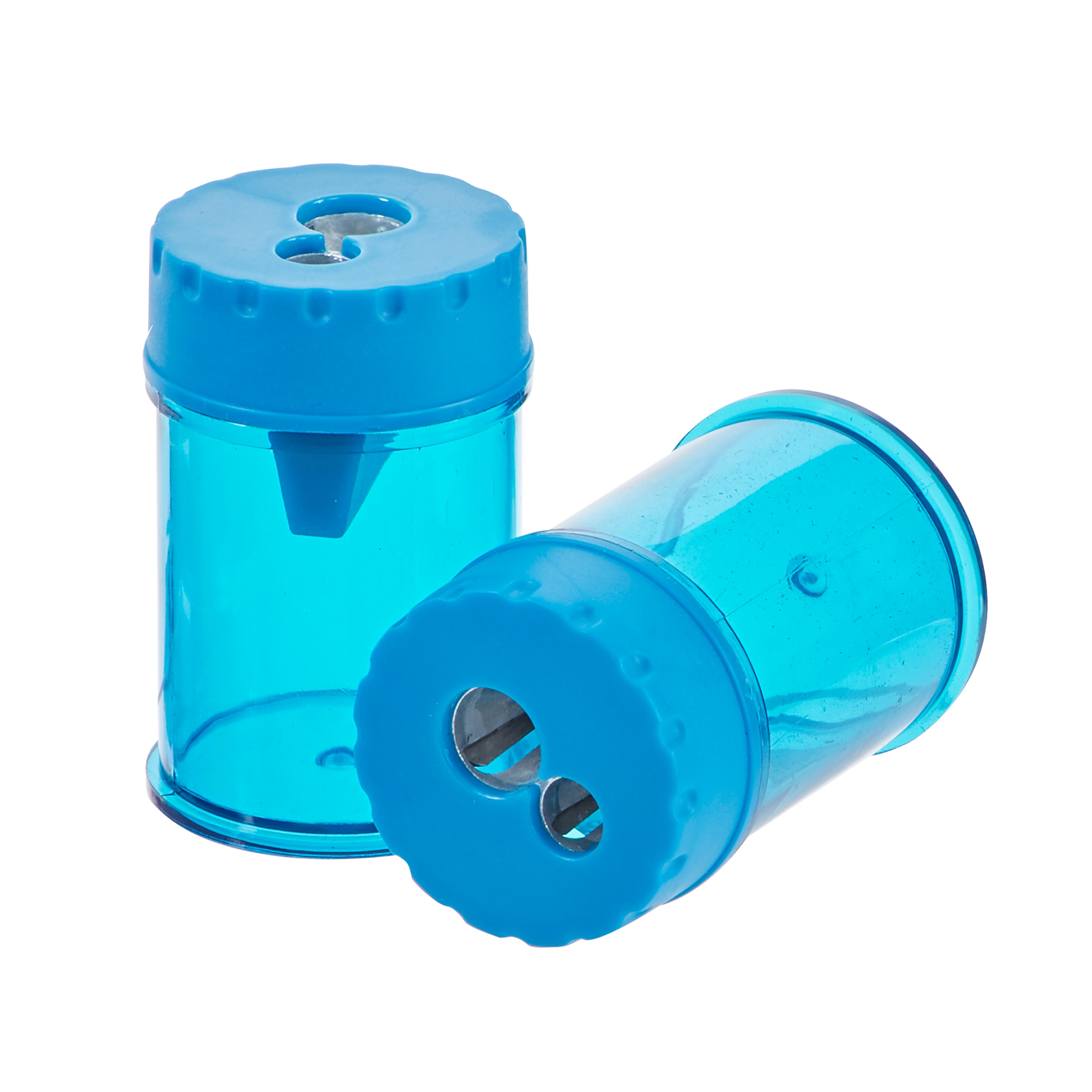 Classmates Barrel Double Hole Sharpener - Pack of 10