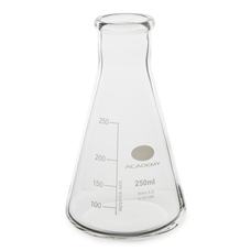 Academy Heavy Duty Conical Flask: 250ml - Pack of 6