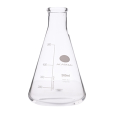 Academy Heavy Duty Conical Flask: 500ml - Pack of 6