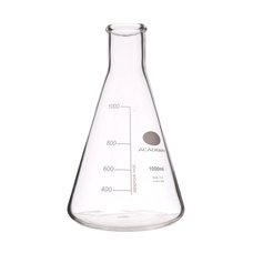 Academy Heavy Duty Conical Flask: 1000ml - Pack of 6