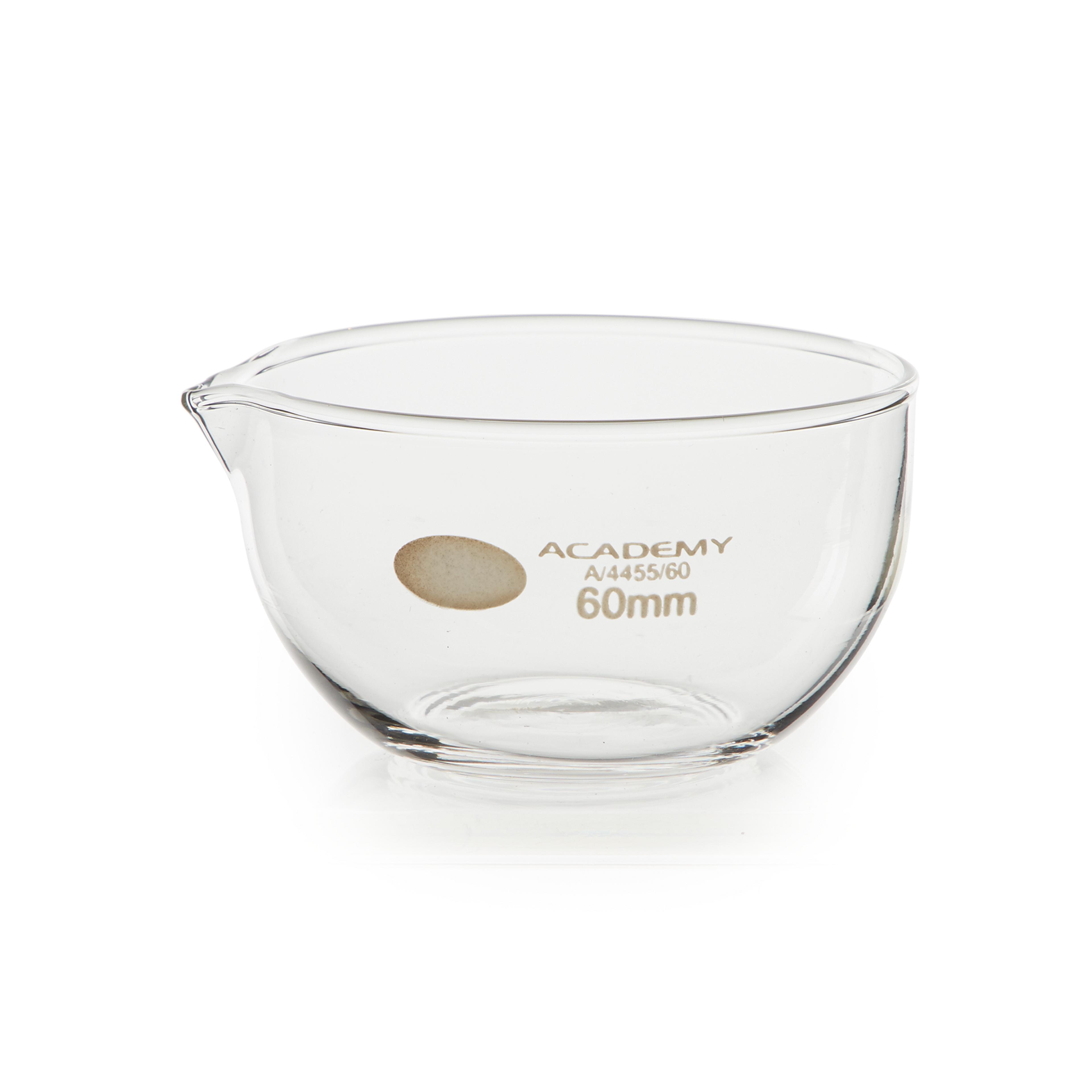 Academy Flat Bottom Glass Evaporating Basin - 60mm/45ml - Pack of 10