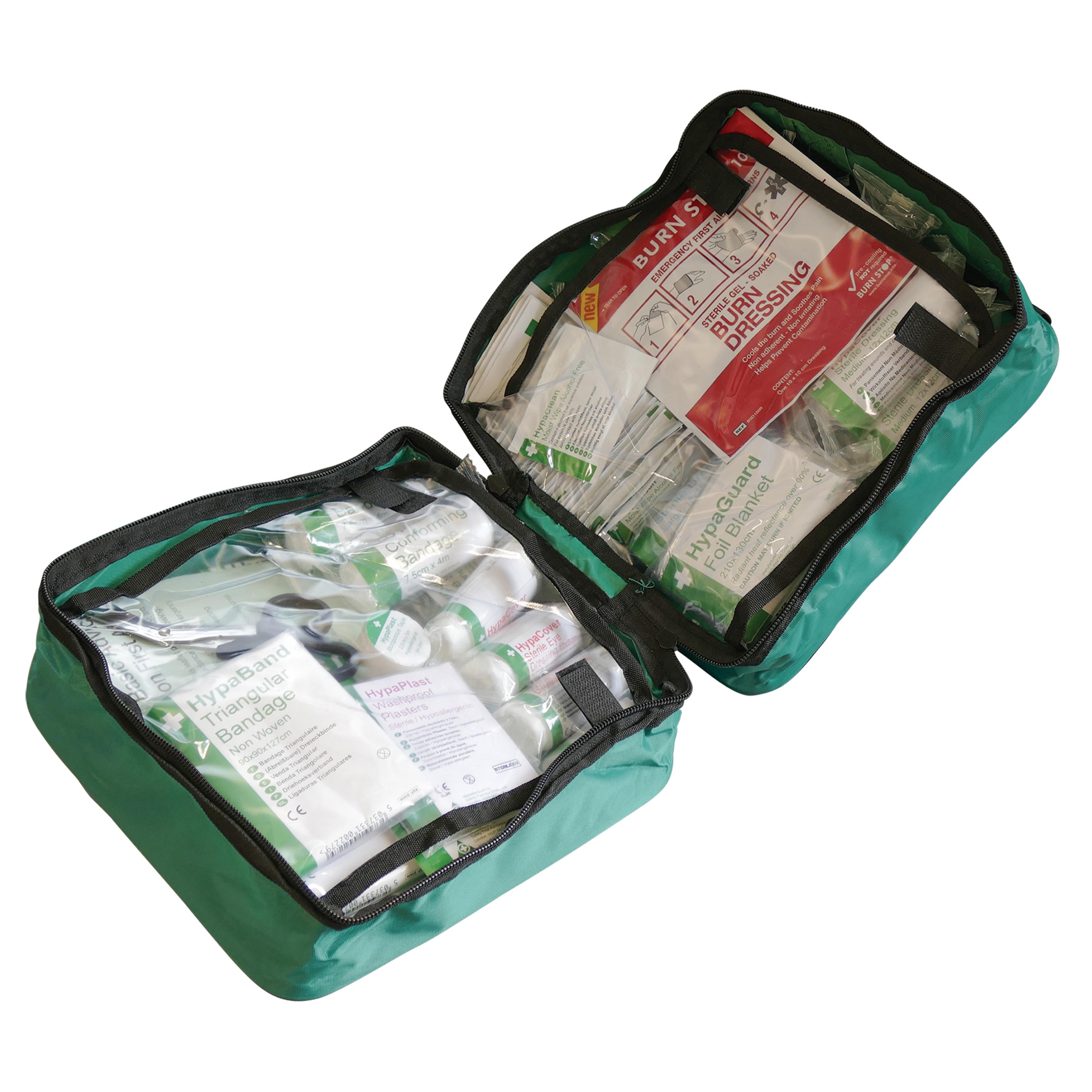 First Aid Grab Bag