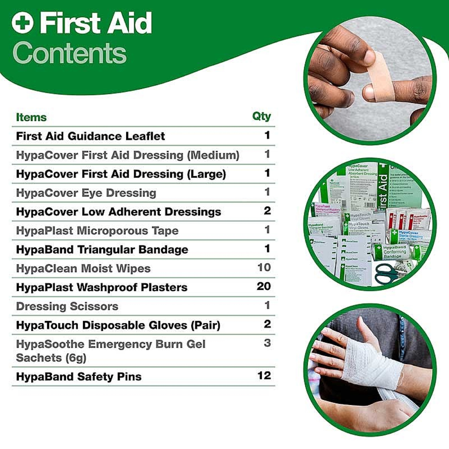 General Purpose First Aid Kit Nylon Case