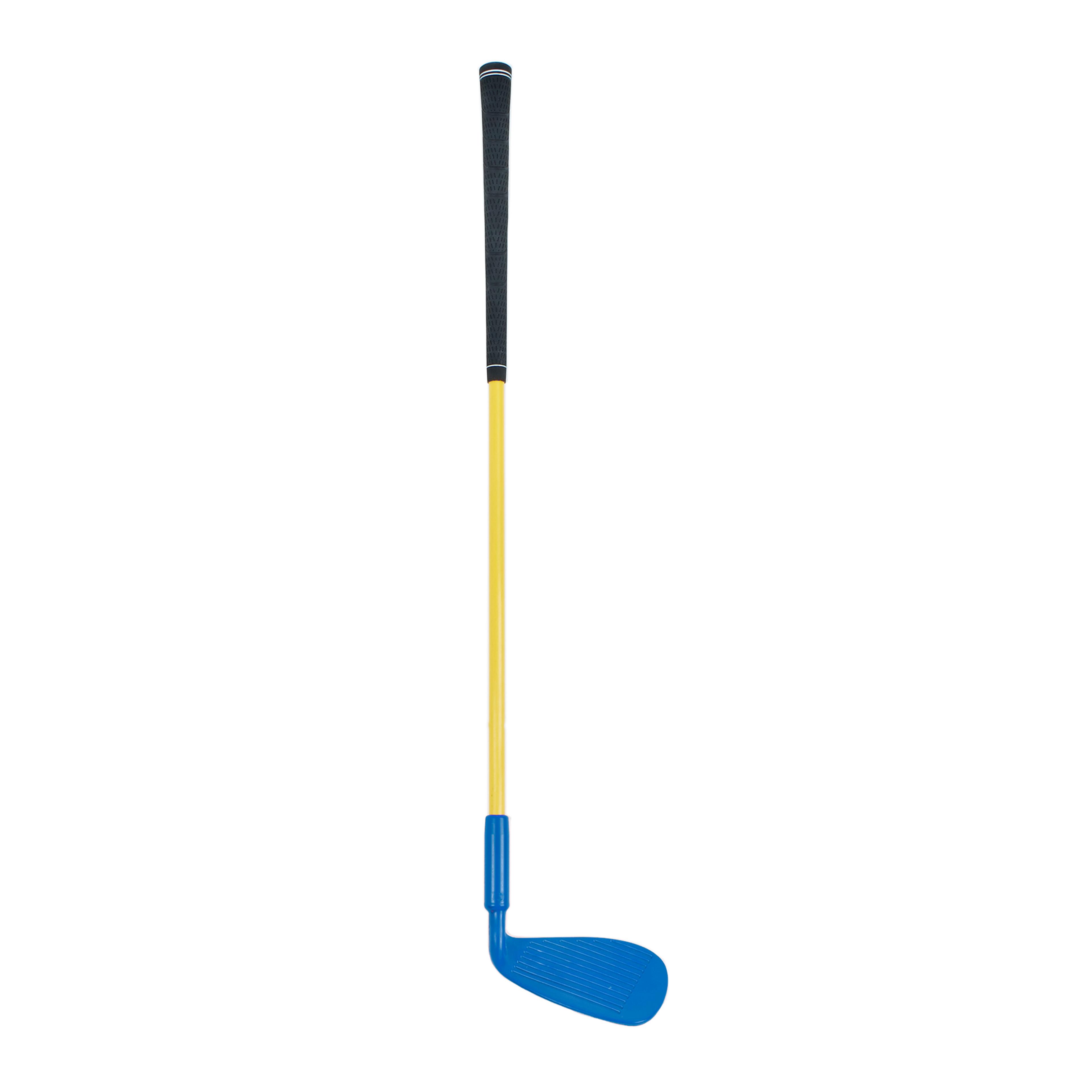 Tri-Golf Left-Handed Iron - Yellow/Blue