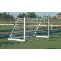 Harrod Sport 3G Portagoal - White - 12 x 6ft - Pair
