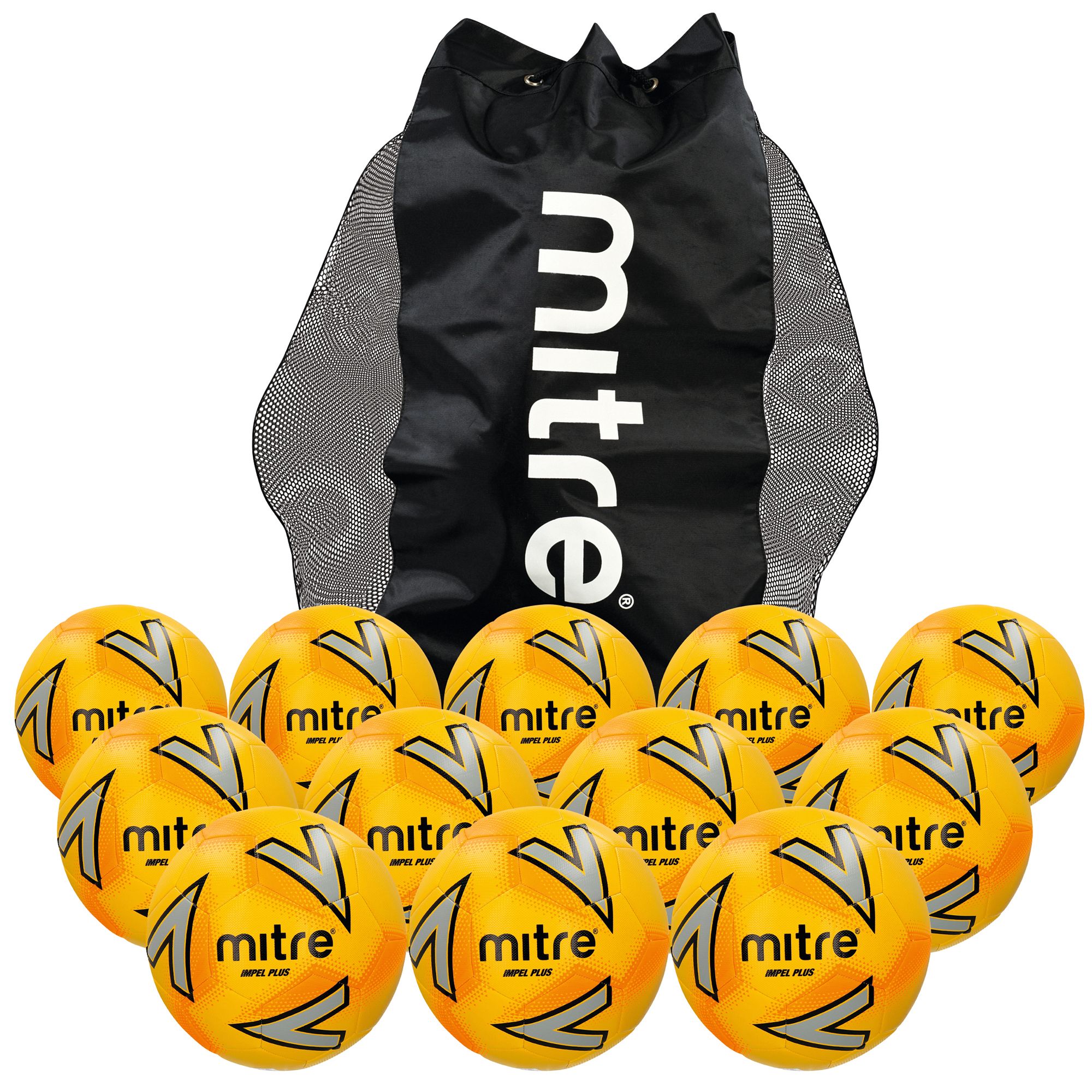 mitre impel plus size 5