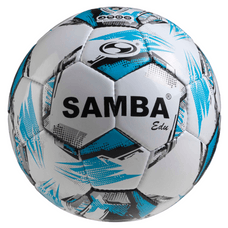 Samba Education Football - White/Blue/Silver - Size 3