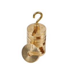 Newton Hanging Masses - 9 x 0.1N and Hanger - Pack of 10