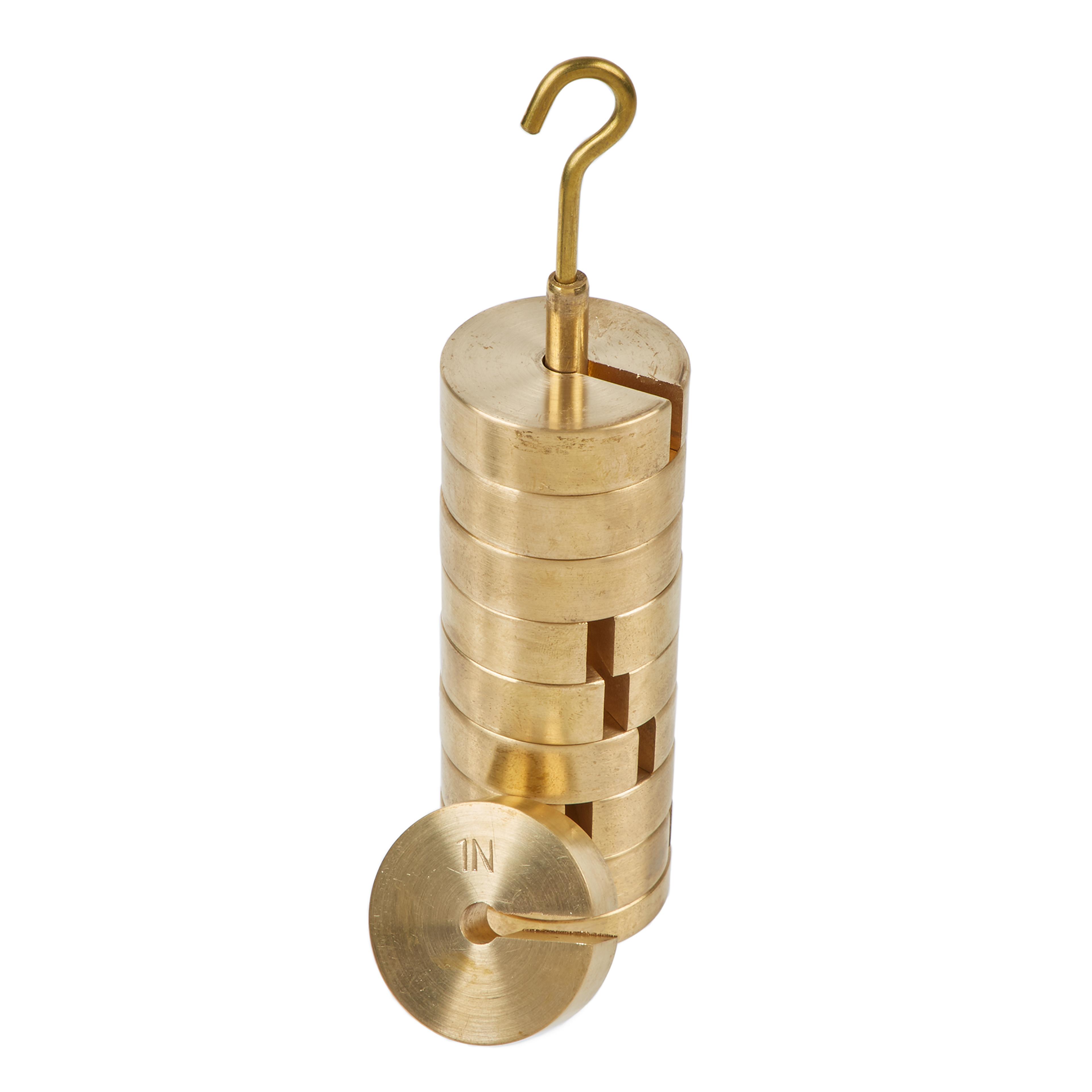 Newton Hanging Masses - 9 x 1N and Hanger