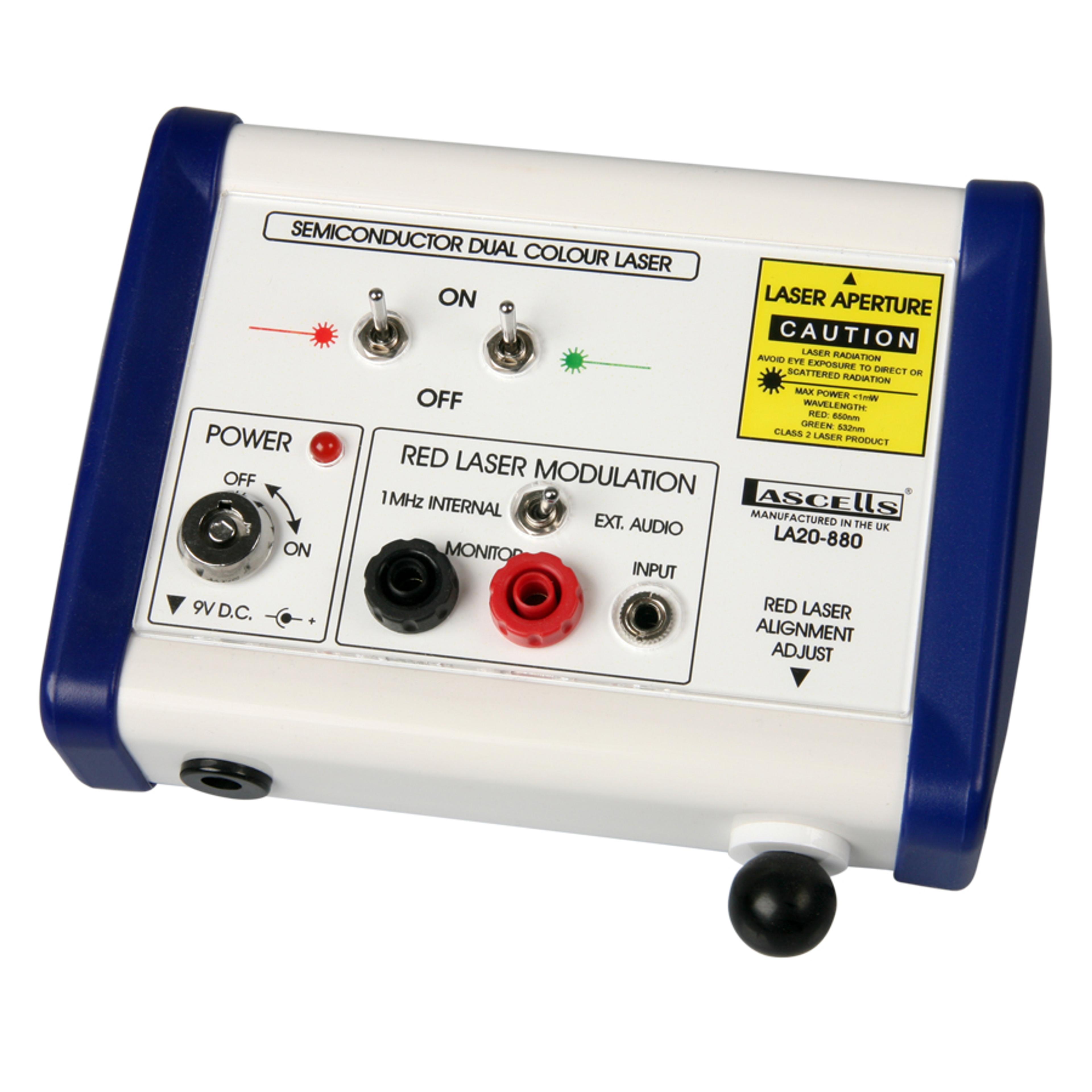 Lascells Dual Colour Laser