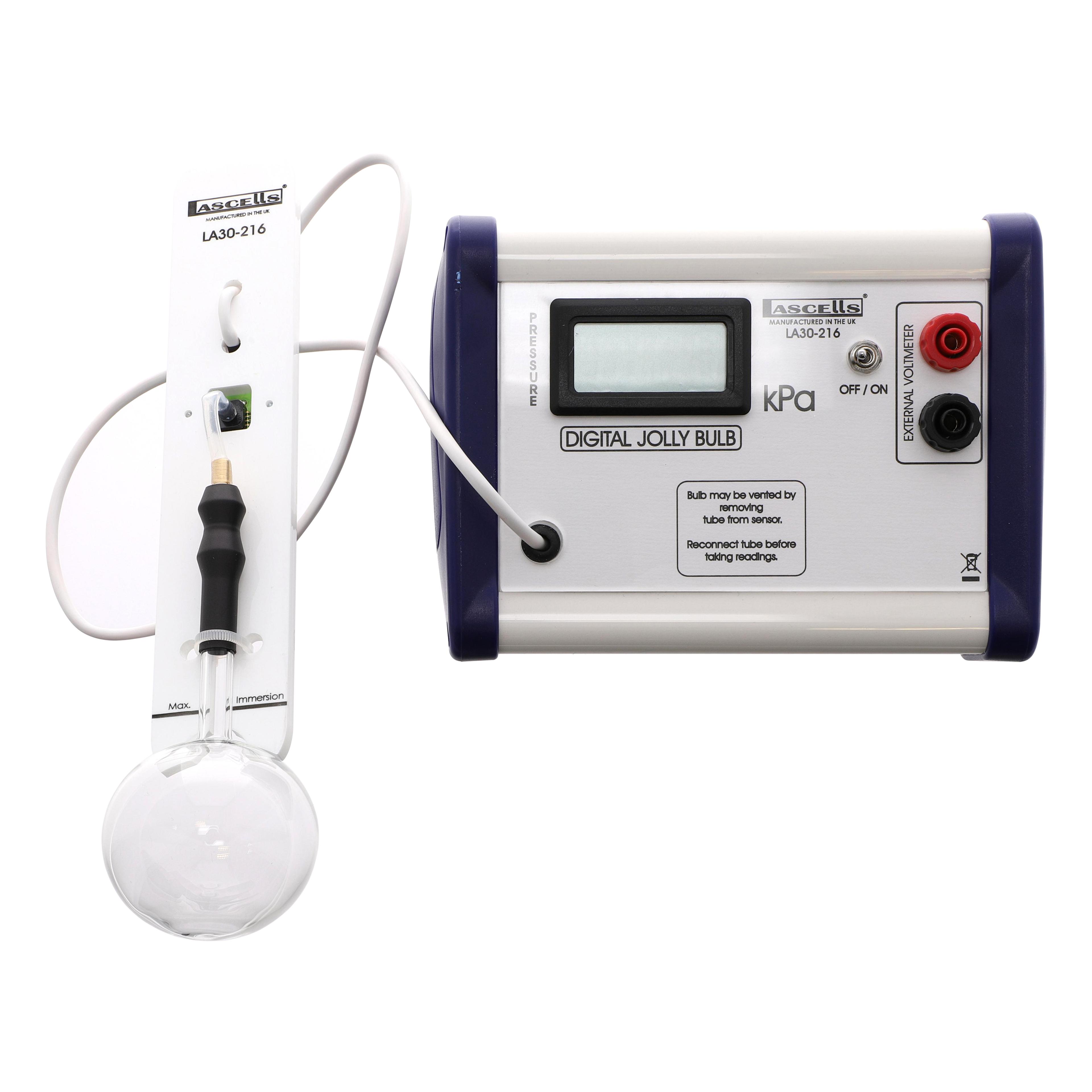 Lascells Digital Jolly Bulb