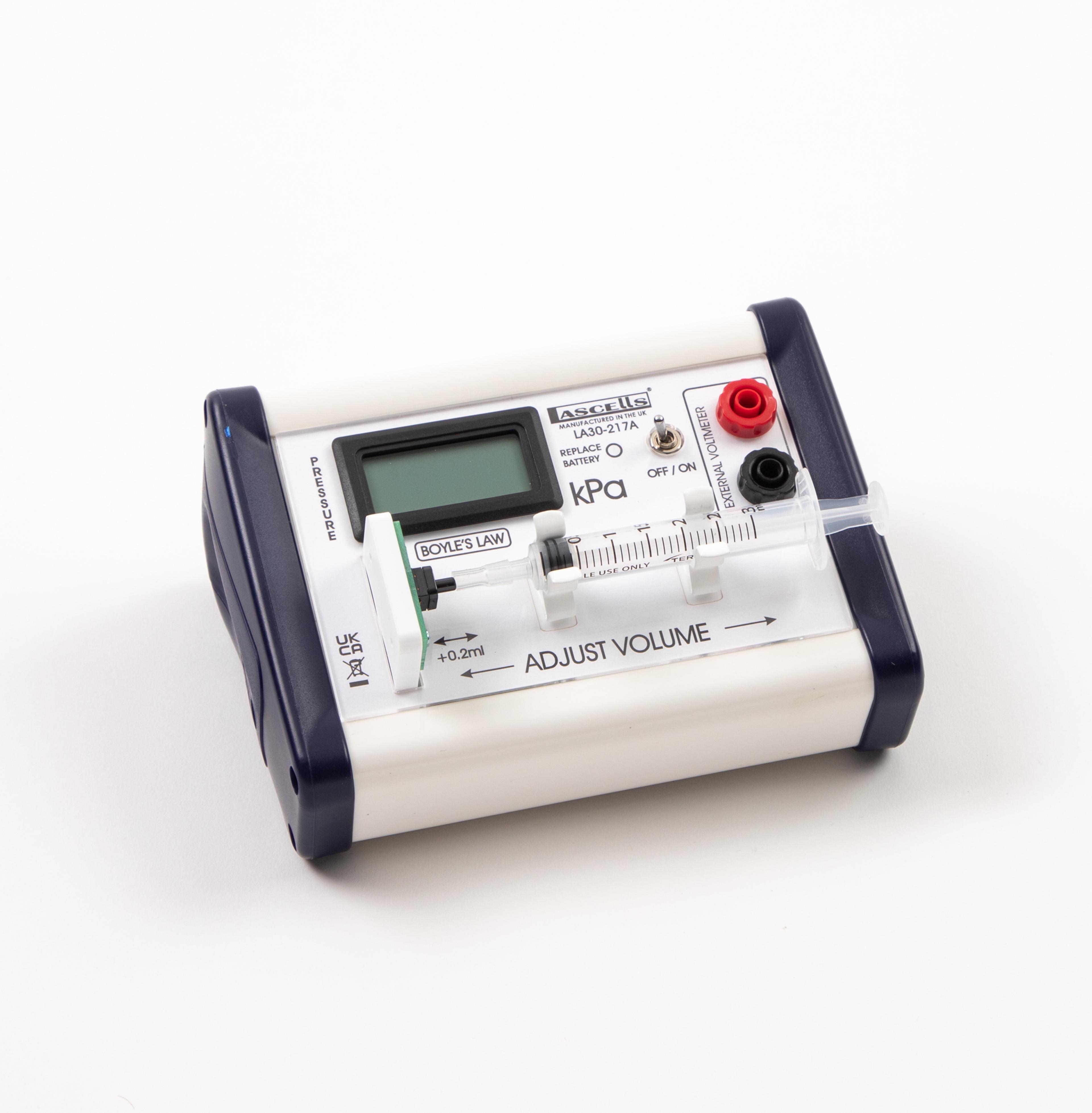 Lascells Boyle's Law Digital Apparatus