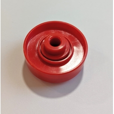 Replacement Red Wheel For Dynamics Trolley