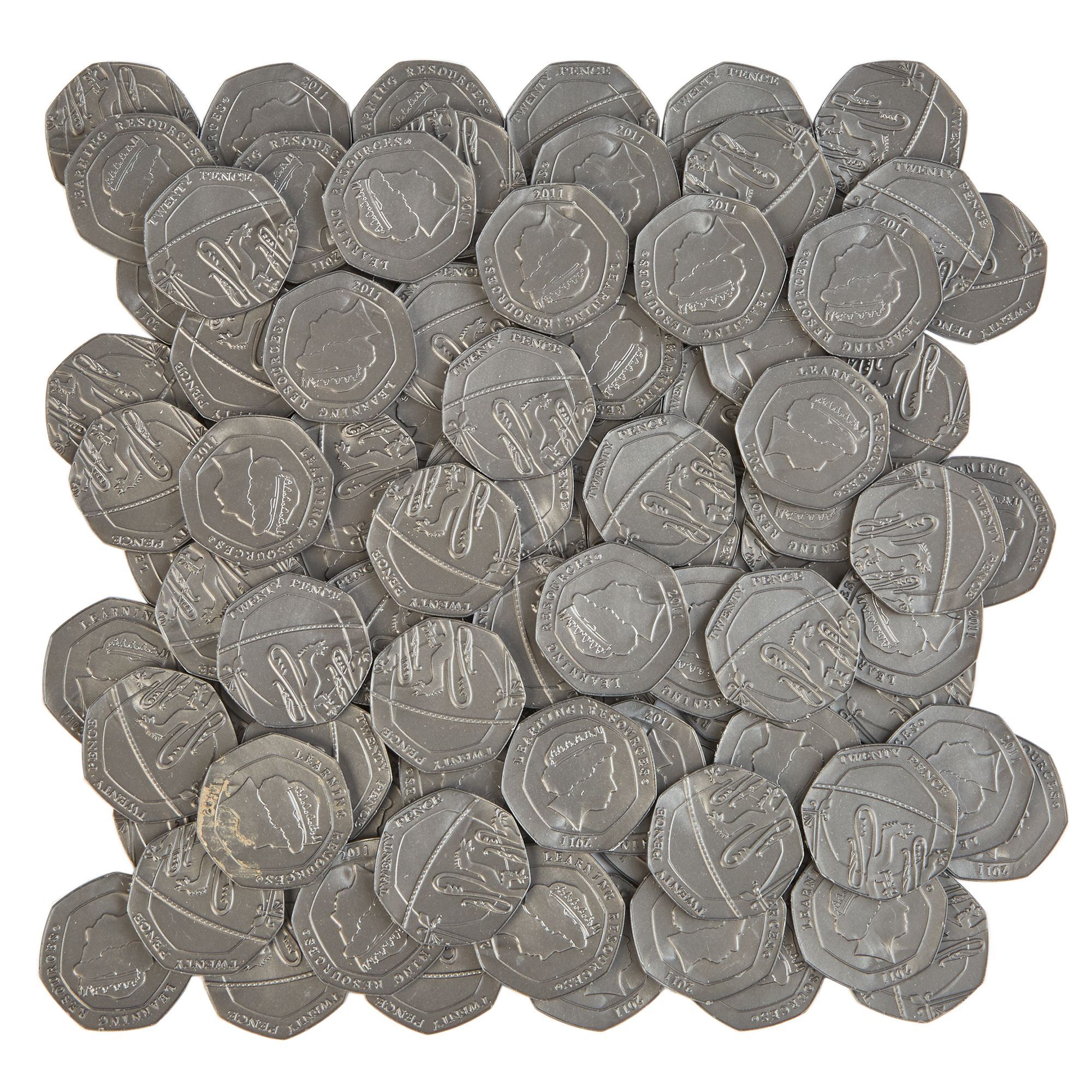 20p Coins Pk100