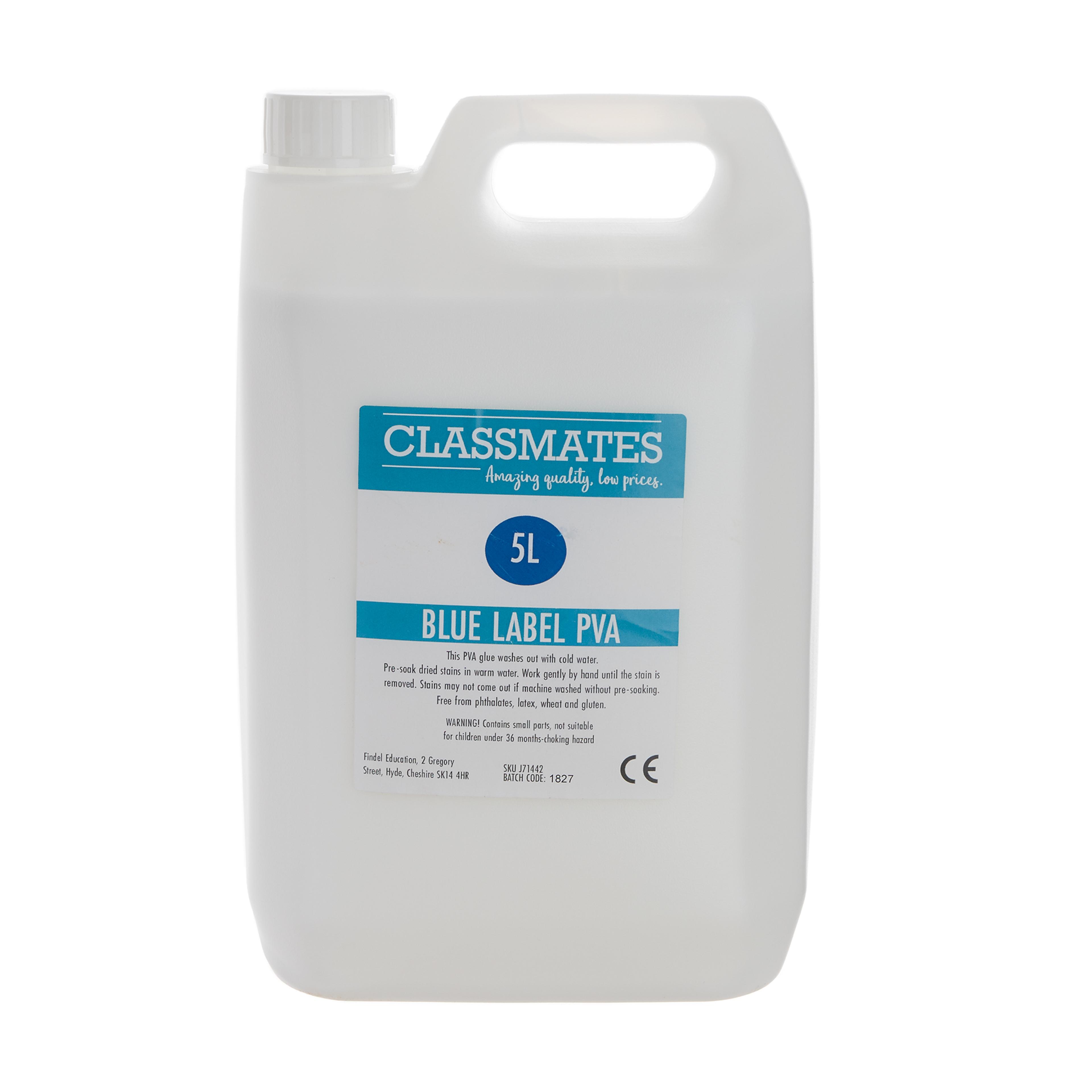 Classmates PVA Glue - Blue Label - 5L