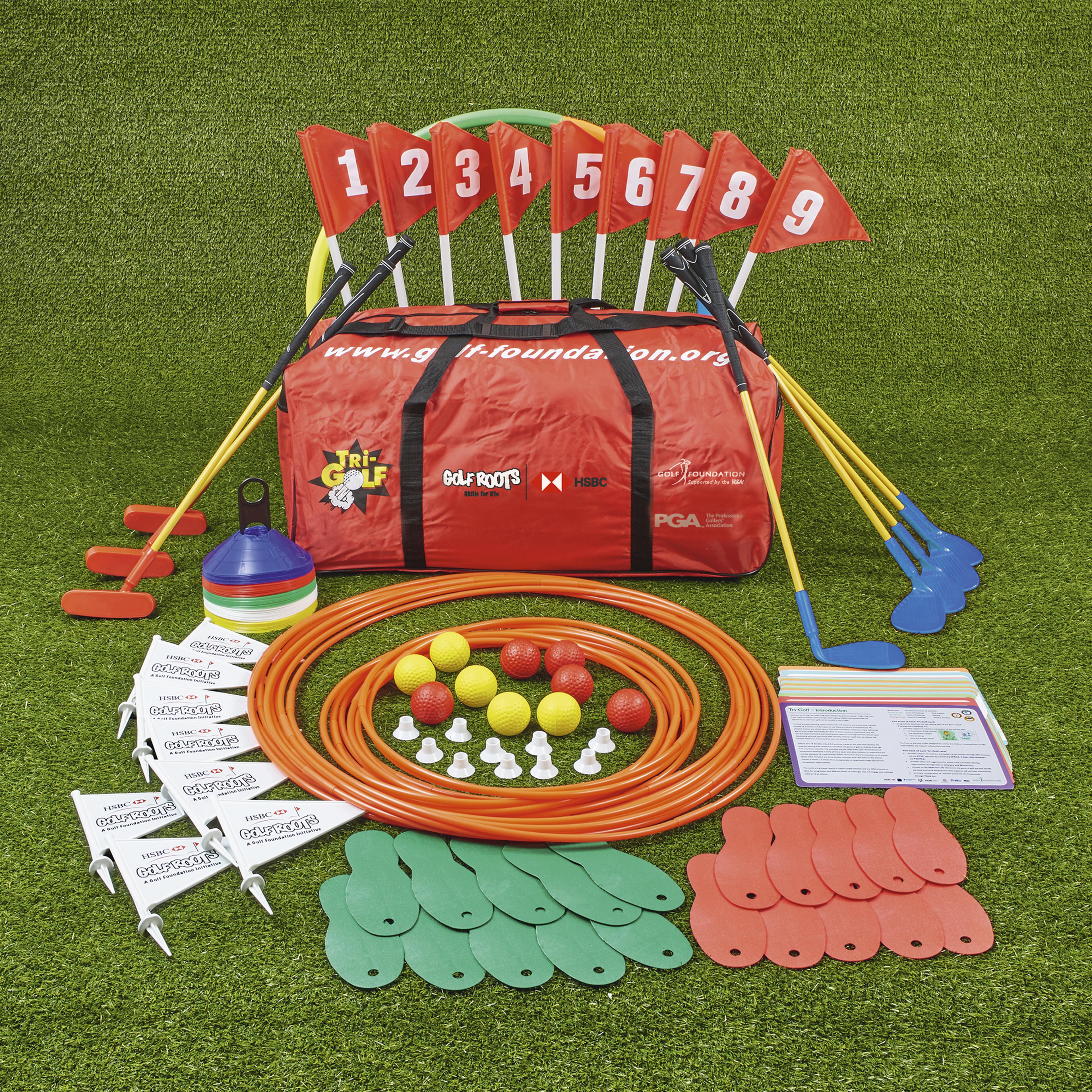 Tri-Golf Starter Kit - Assorted