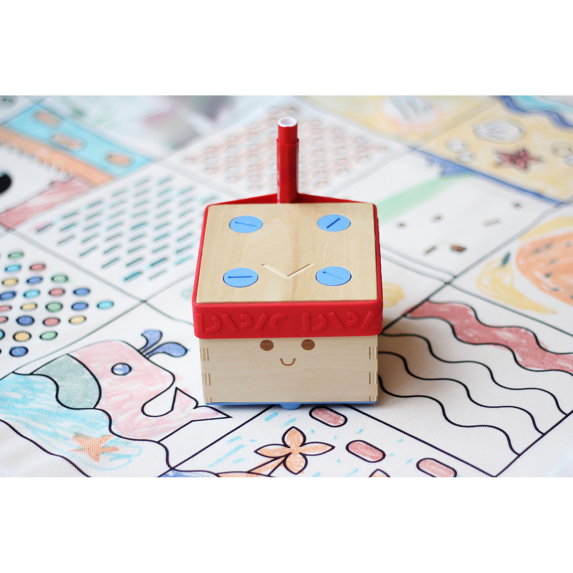 Cubetto Colouring Pack
