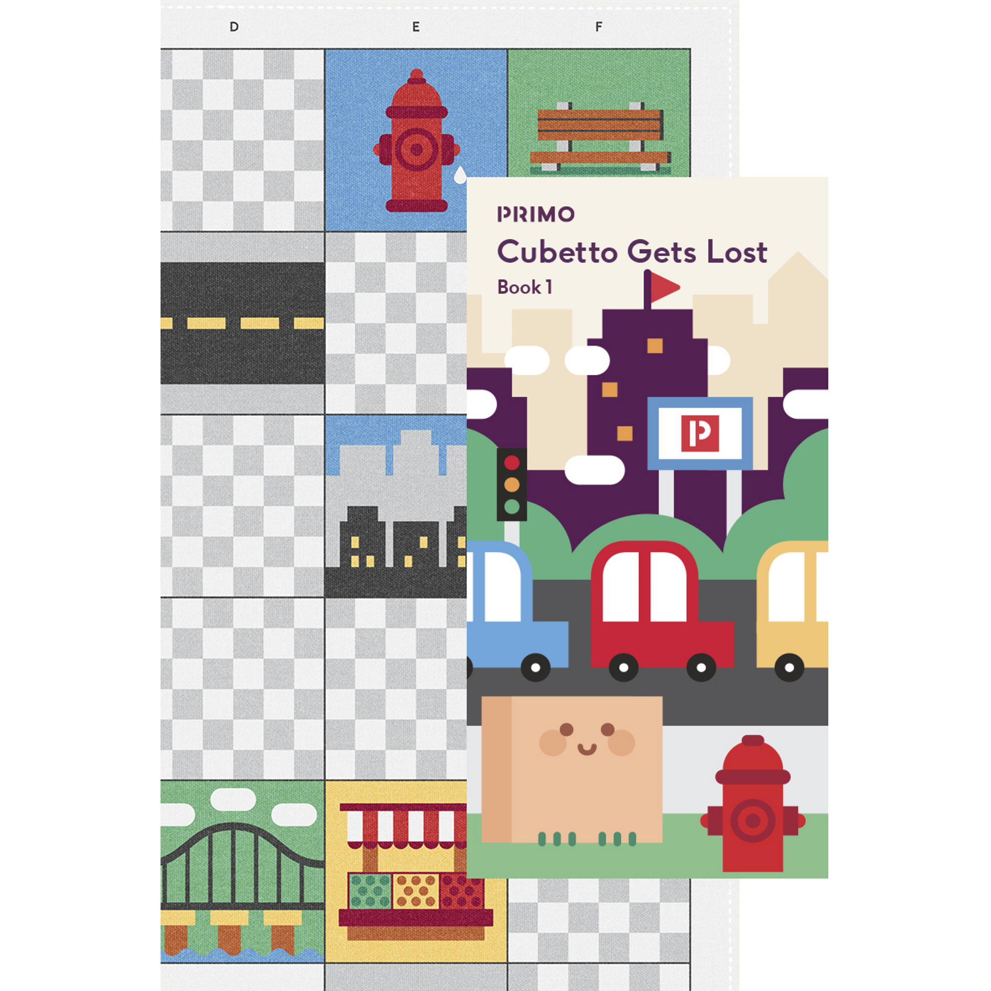 Cubetto Big City Adventure Map